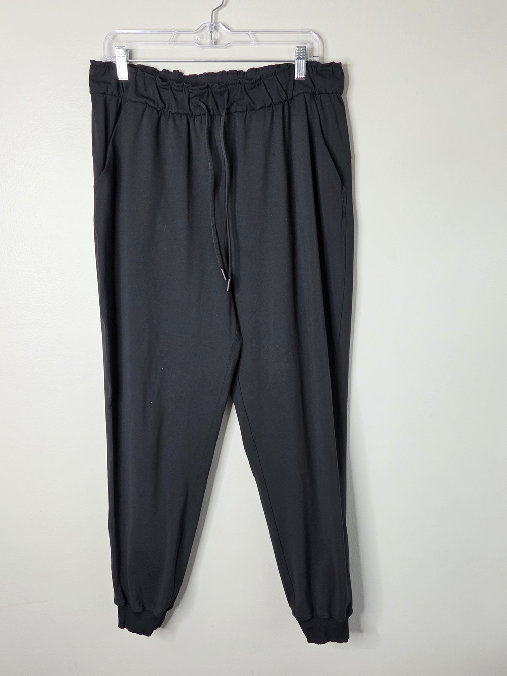 Lululemon On The Fly Black Active Joggers